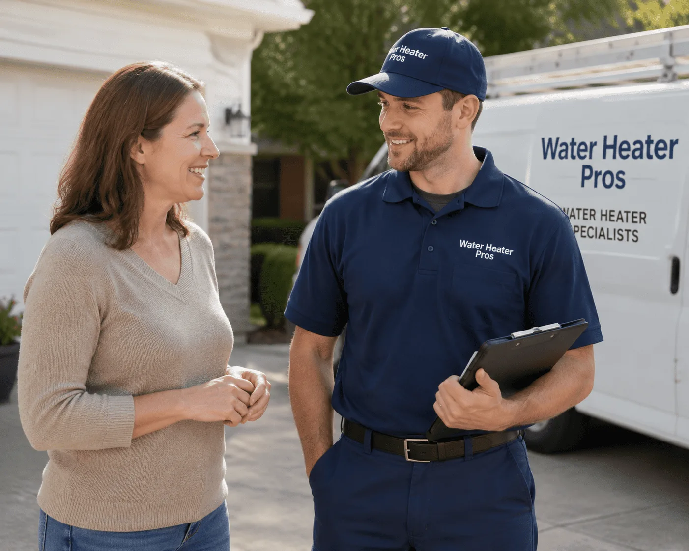 Water Heater Repair Help for Rhodesdale, MD
