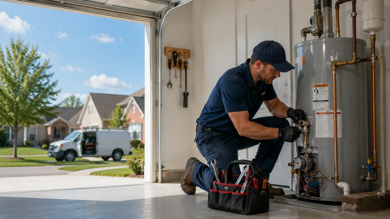 Trusted Water Heater Repair Professionals in Rhodesdale, MD